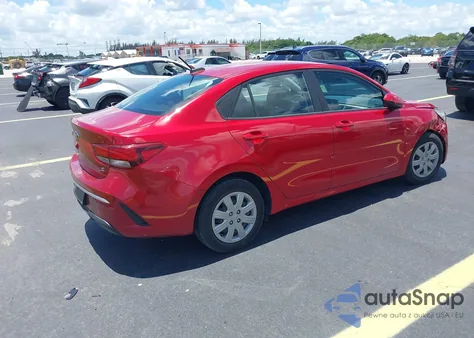 2021 Kia Rio S из США, поврежденный, VIN 3KPA24AD7ME426689